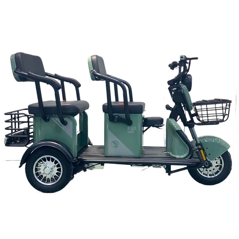 2022 3 wheel electric tricycle made in china electric bike for adults factory rickshaw tricycle