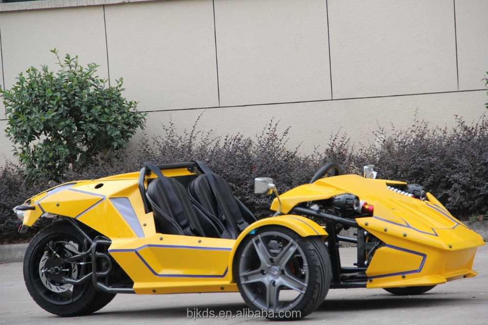 ZTR Rex Viper Trike Roadster with Helmet and Roof EEC Approved