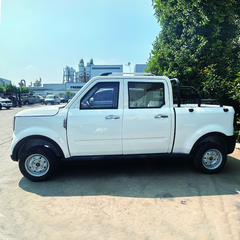 Electric Scooter Enclosed 4 Wheel Car Electric Pickup Truck For Sale