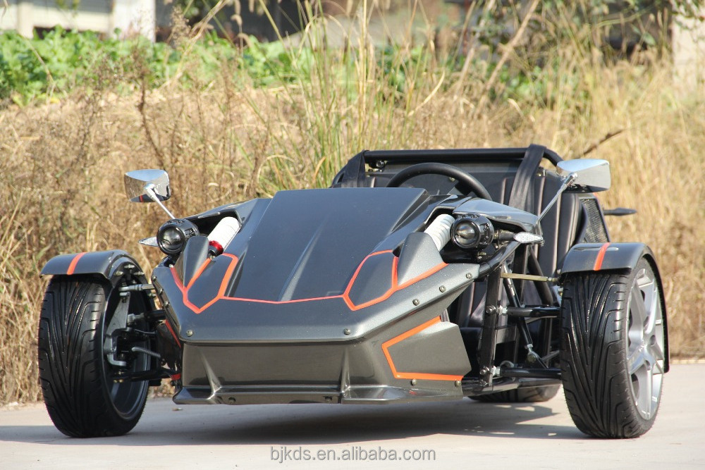 ZTR Rex Viper Trike Roadster with Helmet and Roof EEC Approved