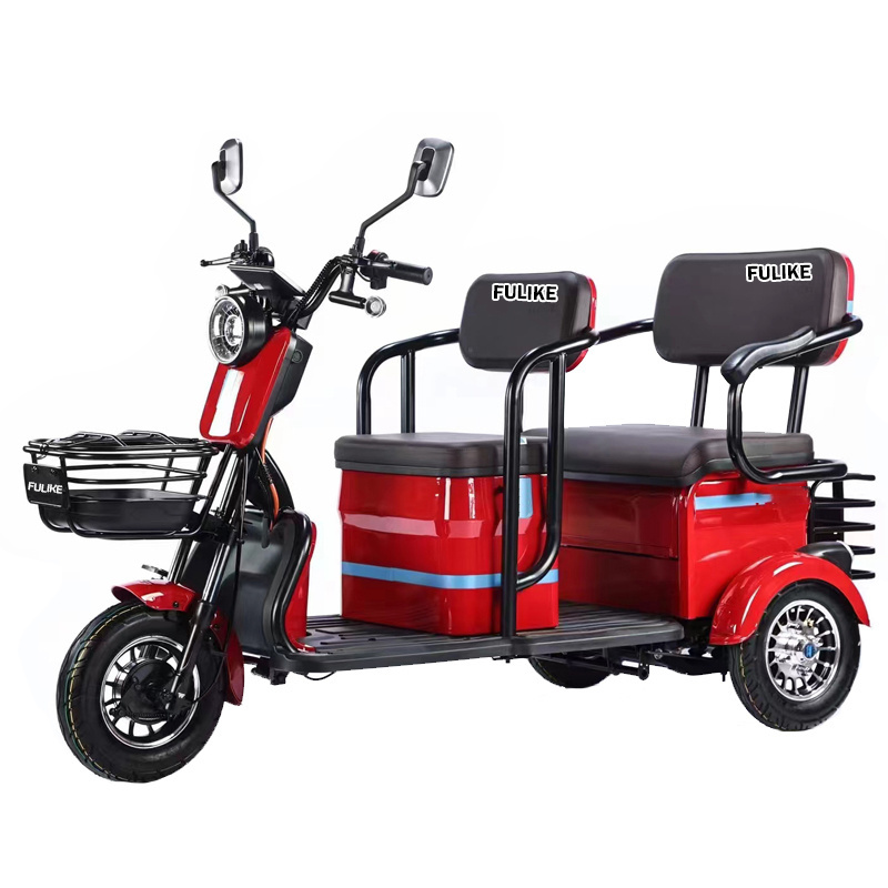 Factory Direct Philippines 3 Wheel Electric Enclosed Tricycle for 2 People