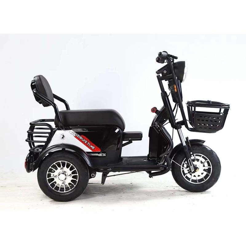 Petrol 3Wheel Tandem Electric Scooter Tricycle Absorber Passenger Moto Tricycles Car Taxi