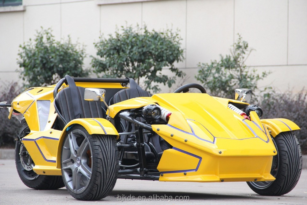 ZTR Rex Viper Trike Roadster with Helmet and Roof EEC Approved