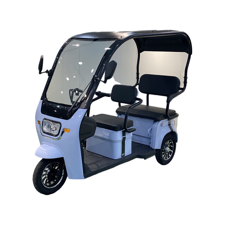 Philippines Hot Sale Cheap Price Fashion 3 Seats Passenger Electric Tricycles