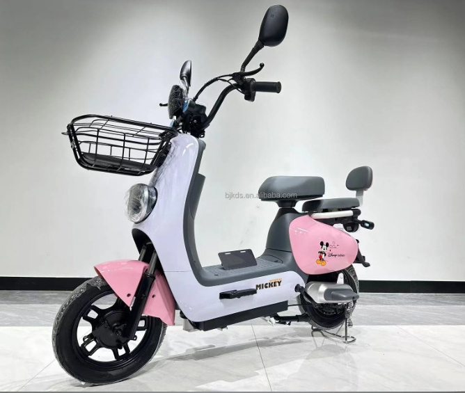 2021 new style CE certification electric tricycle bike for Adult two wheel