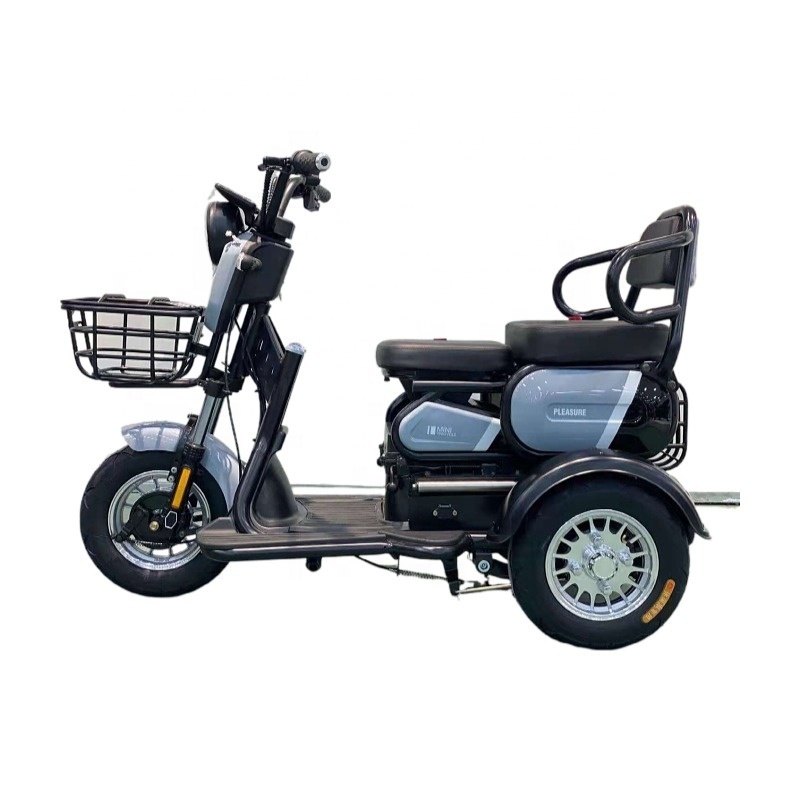 Best Price Electric Adult Tricycle E Trike/Three Wheels  Electric Bicycle