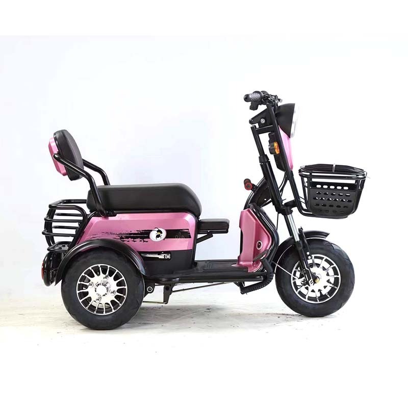 New Electro E-Tricycle Scooter Rikshaw Electric Bike Tricycle Taxi Price For Adults