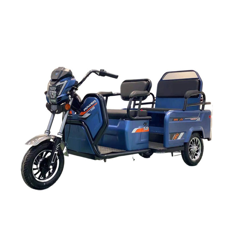 2018 EEC Cheaper power 60V 1000W electric tricycle cargo