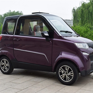 Hot Sale 3 Seater 4 Wheel Electric Mini Car Without Driving Licence