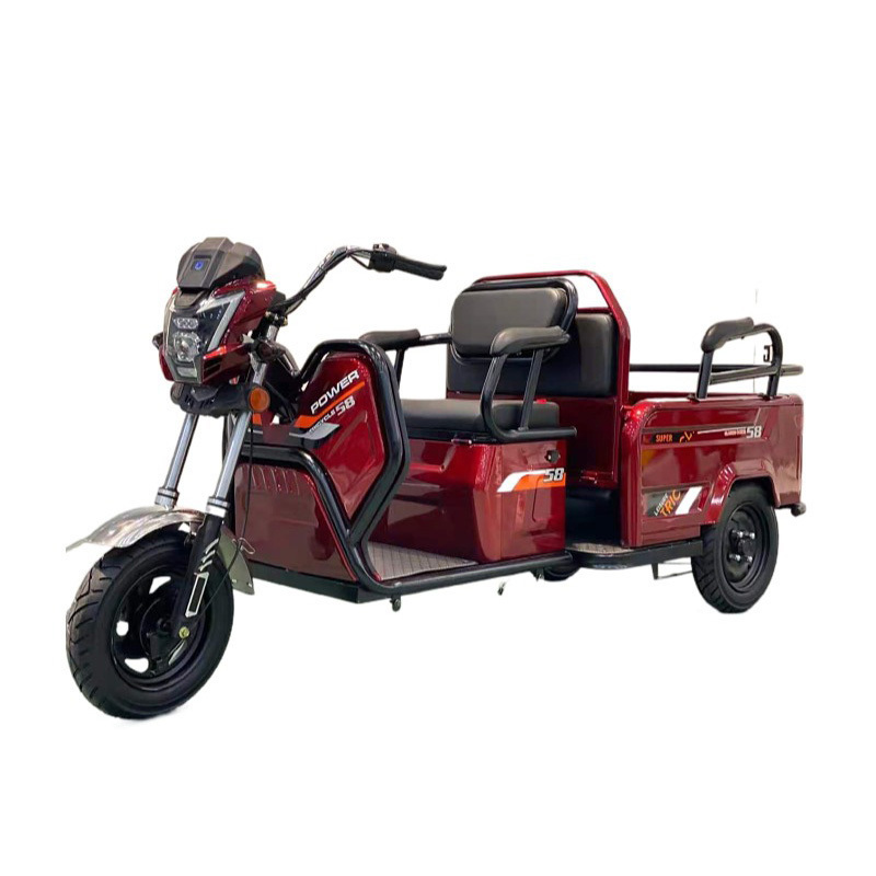 2018 EEC Cheaper power 60V 1000W electric tricycle cargo