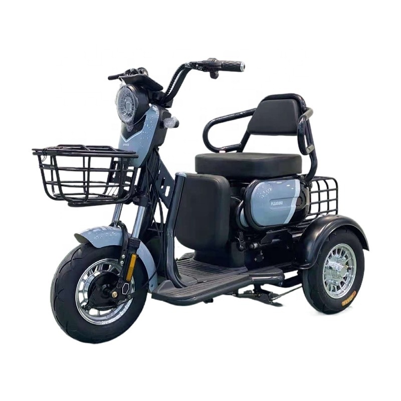 Best Price Electric Adult Tricycle E Trike/Three Wheels  Electric Bicycle