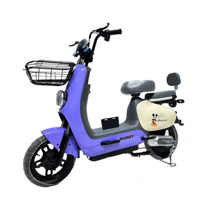 New FULIKE CE 350W 6tubes Adult Cheap Electric Mini Bike 2 wheel Electric Scooter With Good Price