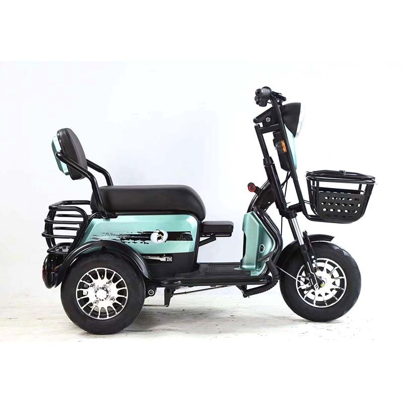 New Electro E-Tricycle Scooter Rikshaw Electric Bike Tricycle Taxi Price For Adults