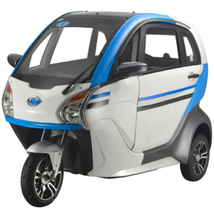 EEC Manufacturers direct 3 Wheel Electric Car Long Range Elderly Disabled Electric Cars closed electriccar