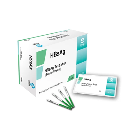 HBsAg Hepatitis B virus surface antigen test strip (Serum/Plasma)