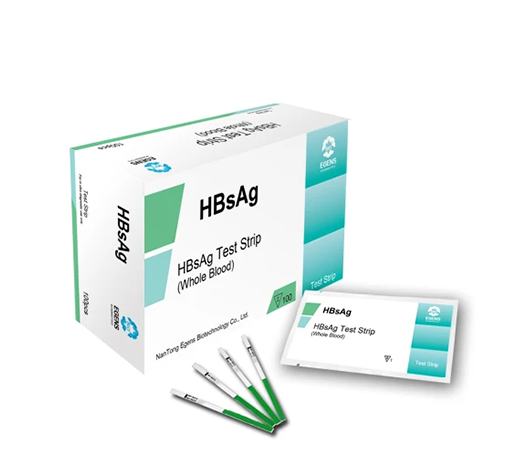 HBsAg Hepatitis B virus surface antigen test strip (Serum/Plasma)