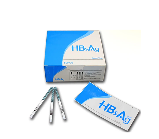 HBsAg Hepatitis B virus surface antigen test strip (Serum/Plasma)