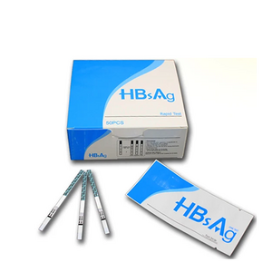 HBsAg Hepatitis B virus surface antigen test strip (Serum/Plasma)