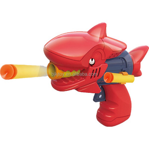 wholesale cheap toy soft bullet gun blaze storm plastic air gun for kids