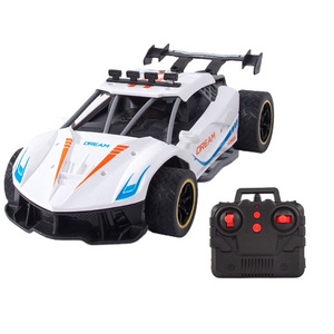 hot selling toys 1 16 2.4Ghz spray rc drift car B/O high speed 4wd rc car