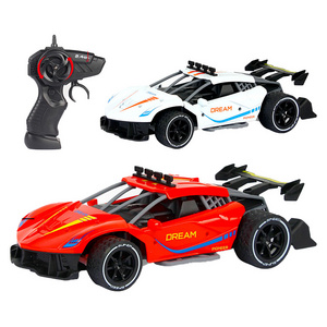 2.4GHz High Speed Rc Cars Alloy Remote Control 1/16 Drift Cars Electric Toy Car Gift for 3 4 5 6 7 8 Year Old Boys Girls Kids