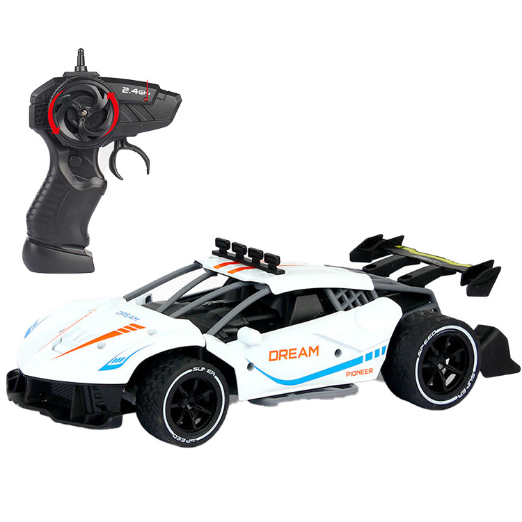 2.4GHz High Speed Rc Cars Alloy Remote Control 1/16 Drift Cars Electric Toy Car Gift for 3 4 5 6 7 8 Year Old Boys Girls Kids