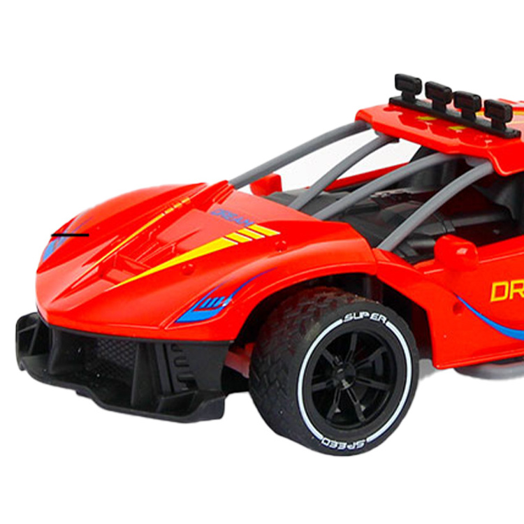 2.4GHz High Speed Rc Cars Alloy Remote Control 1/16 Drift Cars Electric Toy Car Gift for 3 4 5 6 7 8 Year Old Boys Girls Kids