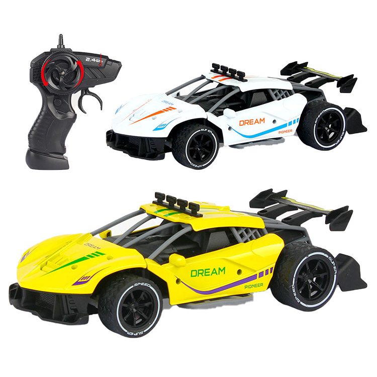 2.4GHz High Speed Rc Cars Alloy Remote Control 1/16 Drift Cars Electric Toy Car Gift for 3 4 5 6 7 8 Year Old Boys Girls Kids