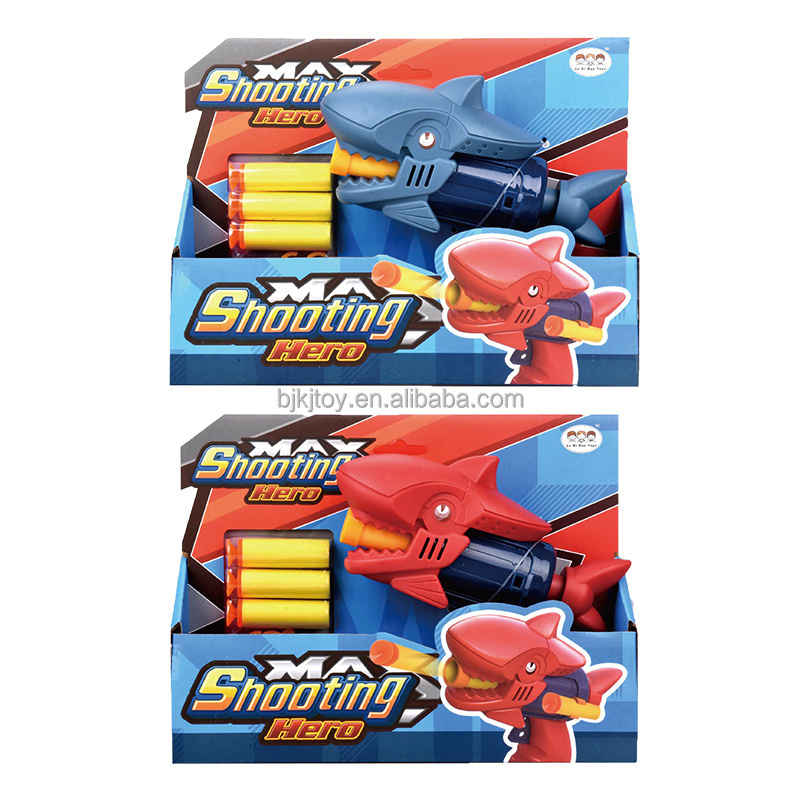 wholesale cheap toy soft bullet gun blaze storm plastic air gun for kids