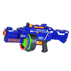 B/O Kids toy gun shooting game blaze storm soft bullet gun with 40pcs EVA foam bullet