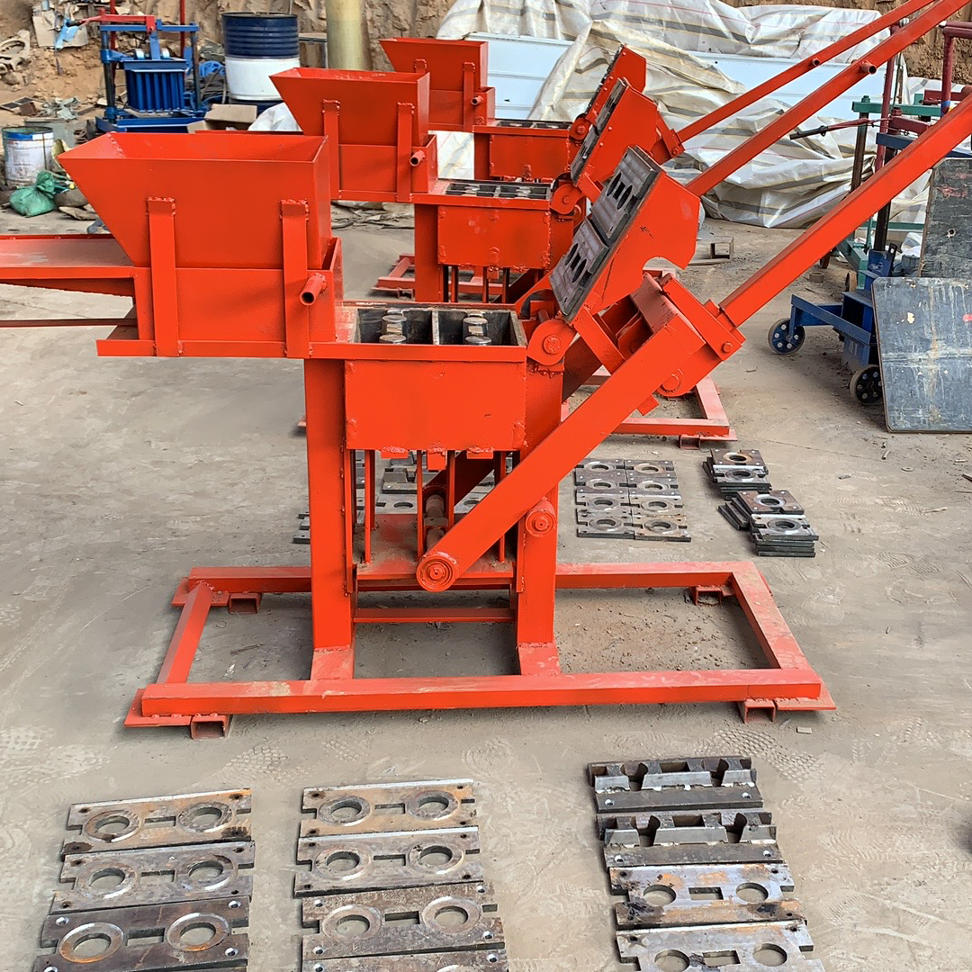 manual clay brick machine a brique other construction material making machinery earth brick