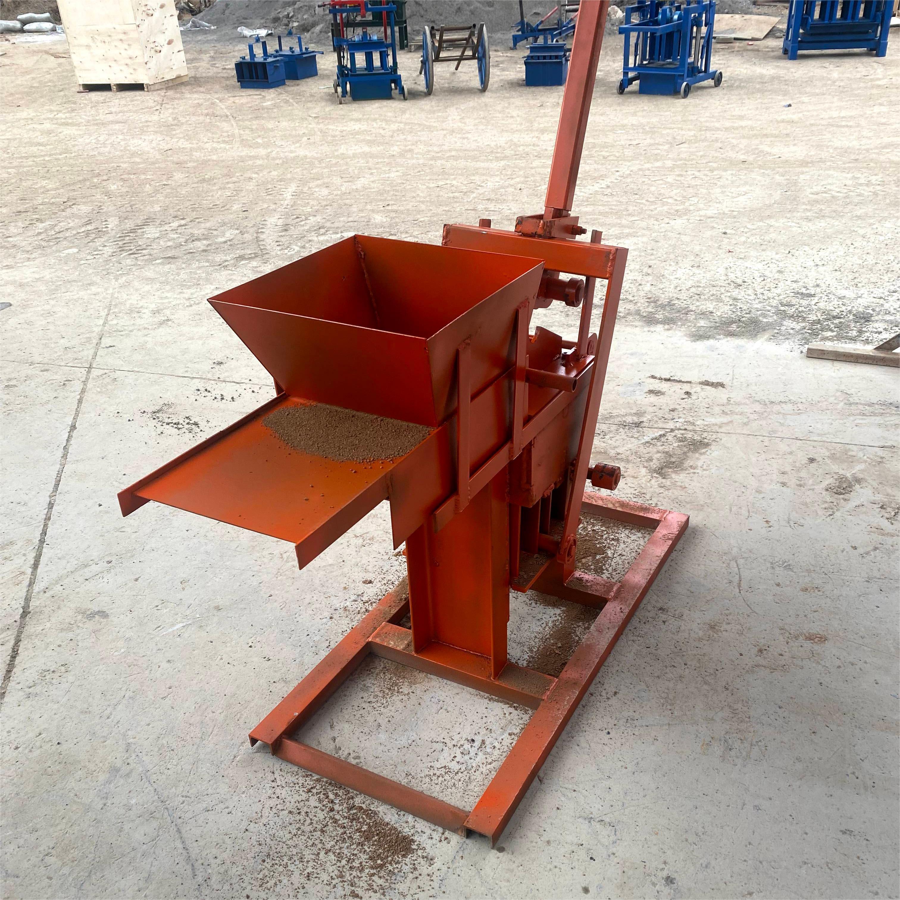 manual clay brick machine a brique other construction material making machinery earth brick