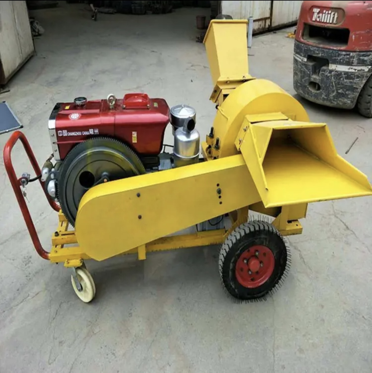 high efficient diesel engine mobile wood chipper ce approved tractor mounted 8 inch wood chipper