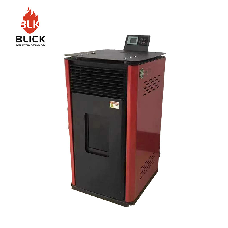 22KW water heating wood pellet stove with boiler for sale