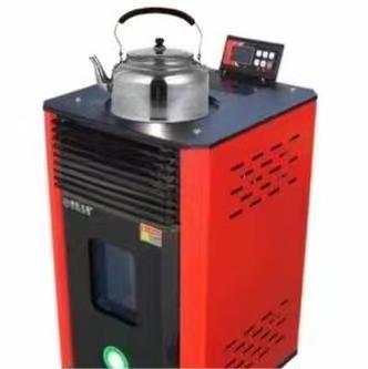 22KW water heating wood pellet stove with boiler for sale