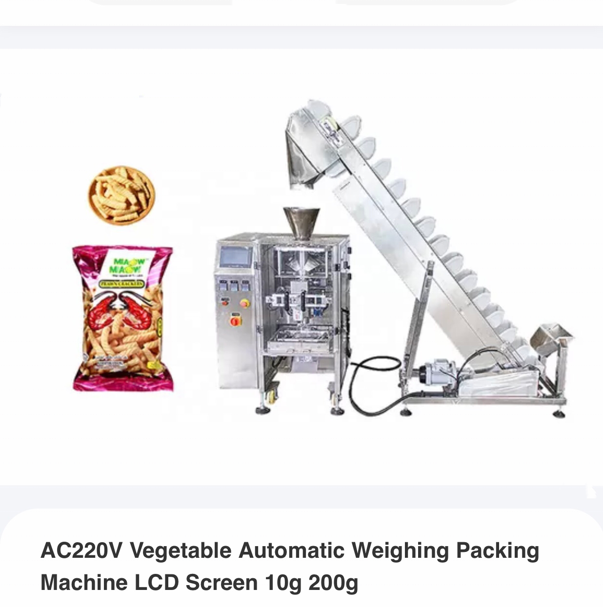 1.6L pet food packaging machine, cat food 10 head multihead weigher, vertical flow wrap machine 2500ml, cat food packing machine