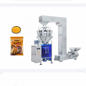 1.6L pet food packaging machine, cat food 10 head multihead weigher, vertical flow wrap machine 2500ml, cat food packing machine