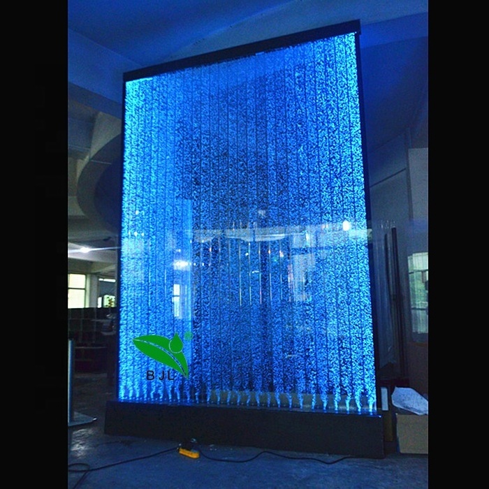 Modern Decorative LED Acrylic Water Bubble Wall Screens & Room Dividers