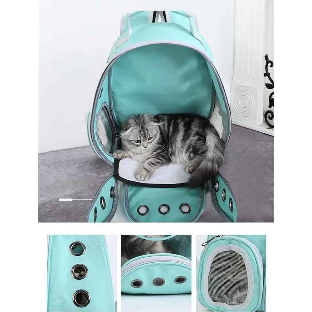 Bubble Cats Puppies Pet Cat Dog Carrying Bag Backpack Large Space for Travel Hiking Outdoor New Pet Carrier Backpack