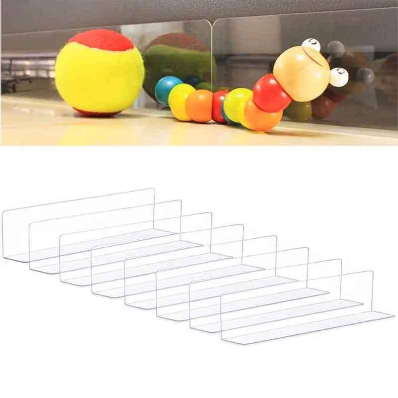 Toy Blockers Under Furniture Gap Bum-per Under Couch Blocker Furniture Stop Things from Going Under Couch Clear Toy Blockers