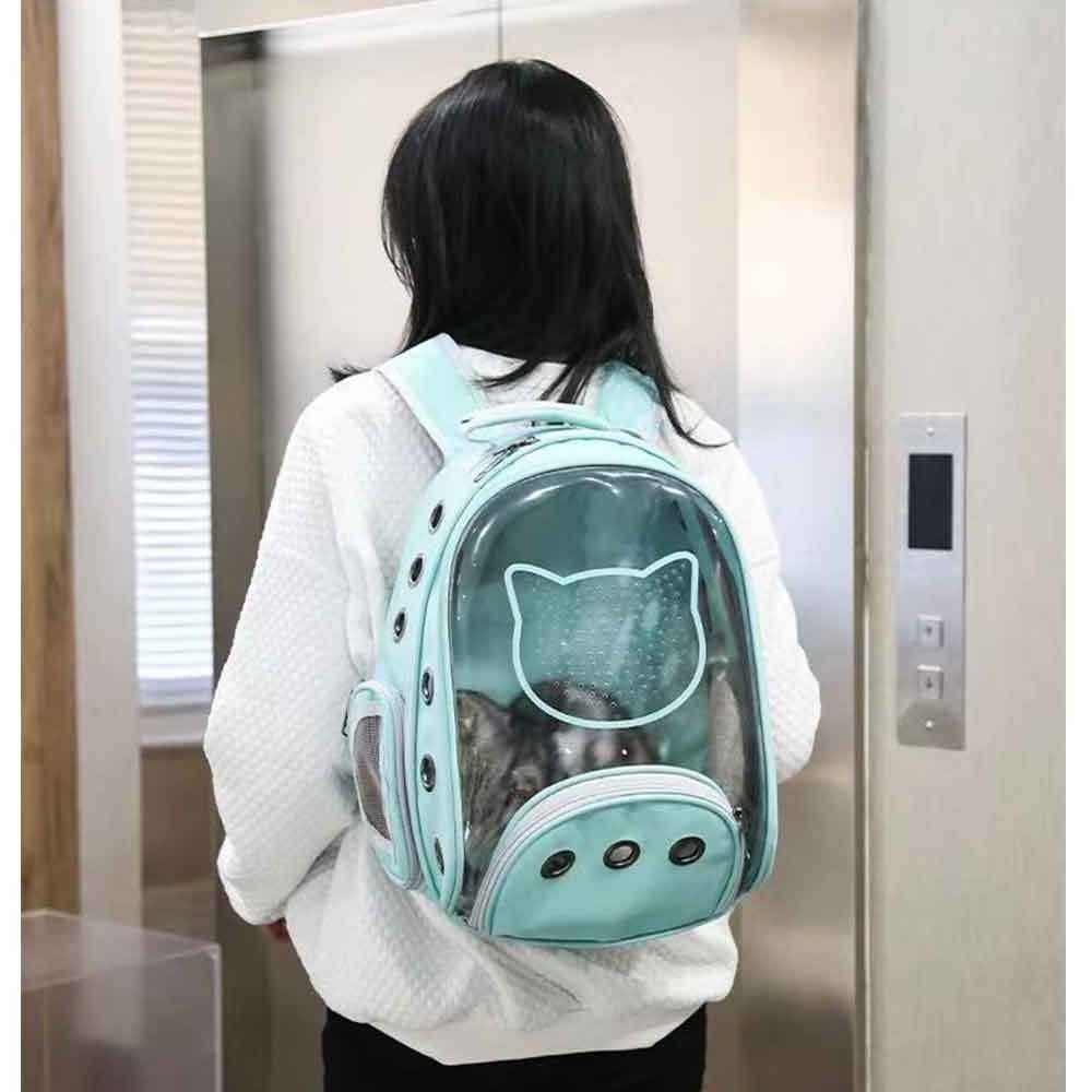 Bubble Cats Puppies Pet Cat Dog Carrying Bag Backpack Large Space for Travel Hiking Outdoor New Pet Carrier Backpack