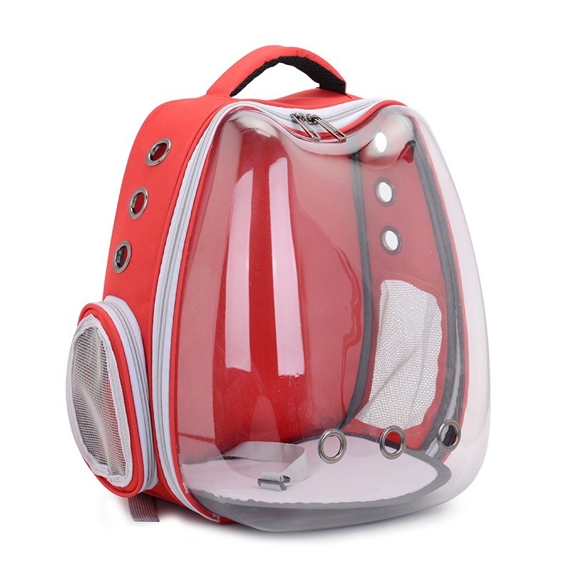 Bag Dog Backpack Pet Bubble Backpack Small Cats Puppies Dogs Bunny Airline-Approved Ventilate Transparent Cat Backpack Carriers