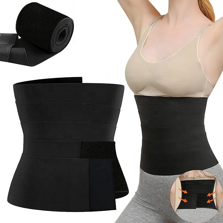 Waist Bandage Wrap Trimmer Belt Waist Trainer Body Shapewear Tummy Woman Flat Belly Slimming Gain Postpartum waist slimming belt