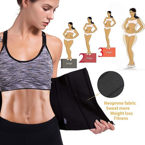 3 Belts Waist Trainer Corset Women Body Shaper Neoprene waist Slimming Belt Sheath Reducing Curve Waist Shapers Workout Trimmer