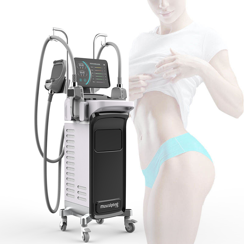 2024 Factory Price Ems Machine Ems Body Sculpting Machine 4 Handle Cellulite Removal Machine