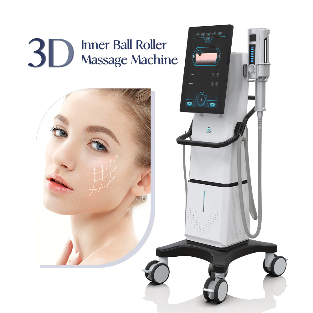 8d Deep Vacuum Inner Ball Endos Roller Pressotherapy Lymphatic Drainage Machine Face Lifting Body Slimming Massage Machine