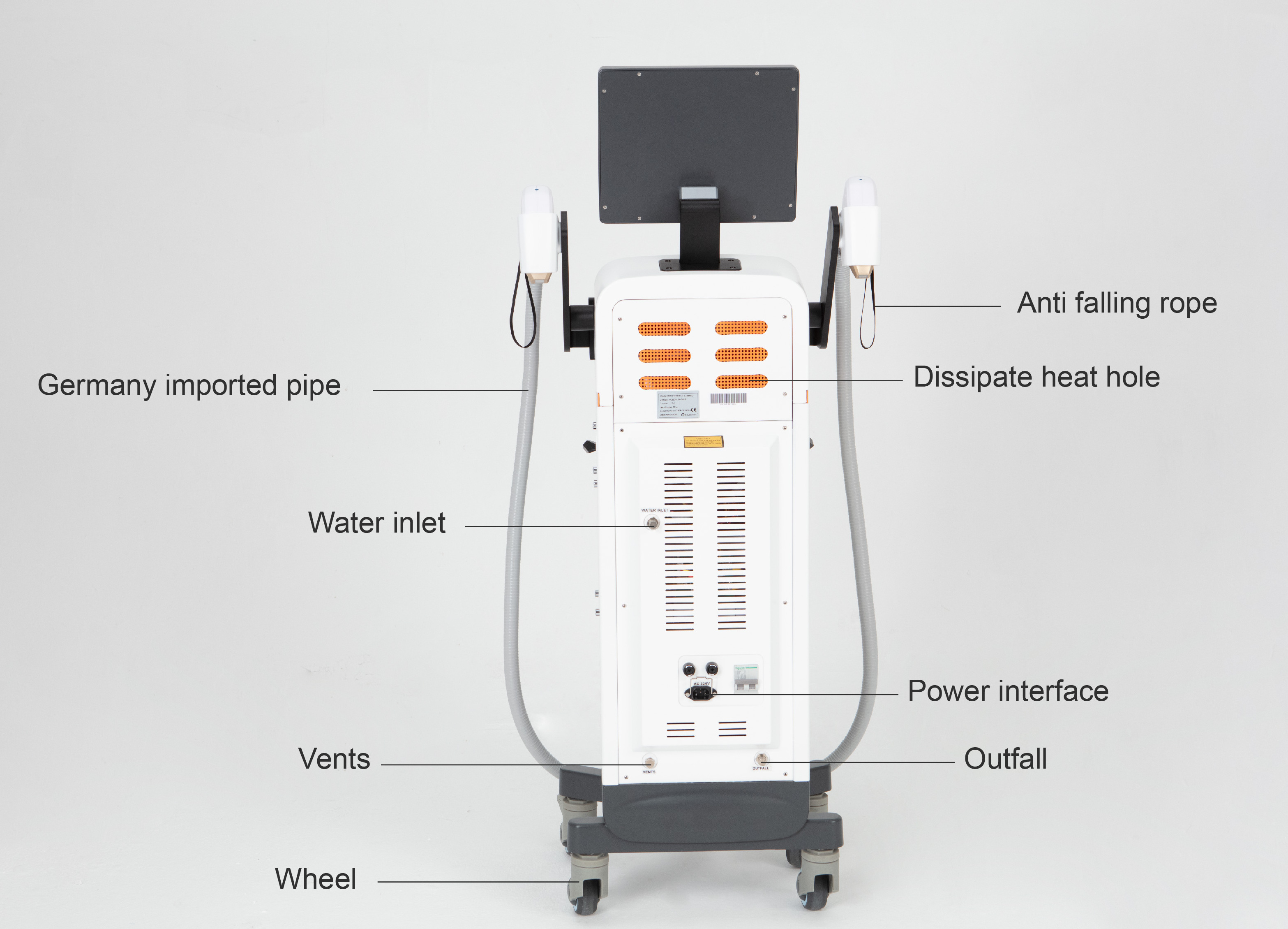 Nubway Professional Diode Laser 808Nm Ice Cooling Laser Hair Removal Machine For Sale