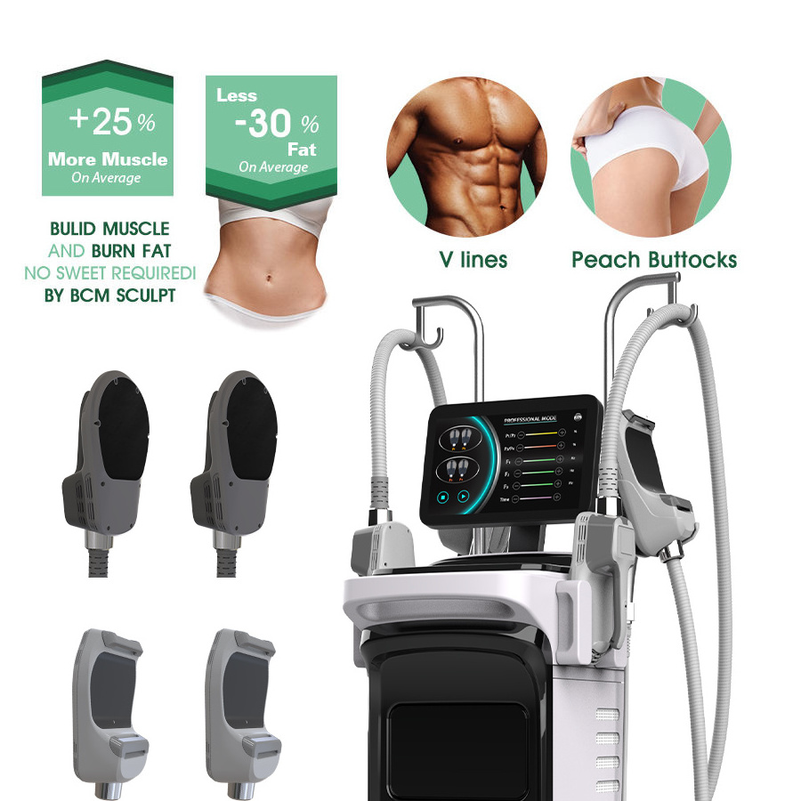 Butt Lift Massage Machine ems slimming machine Rf Skin Tightening Ems Body Sculpting Machine For Aesthetic Medicine