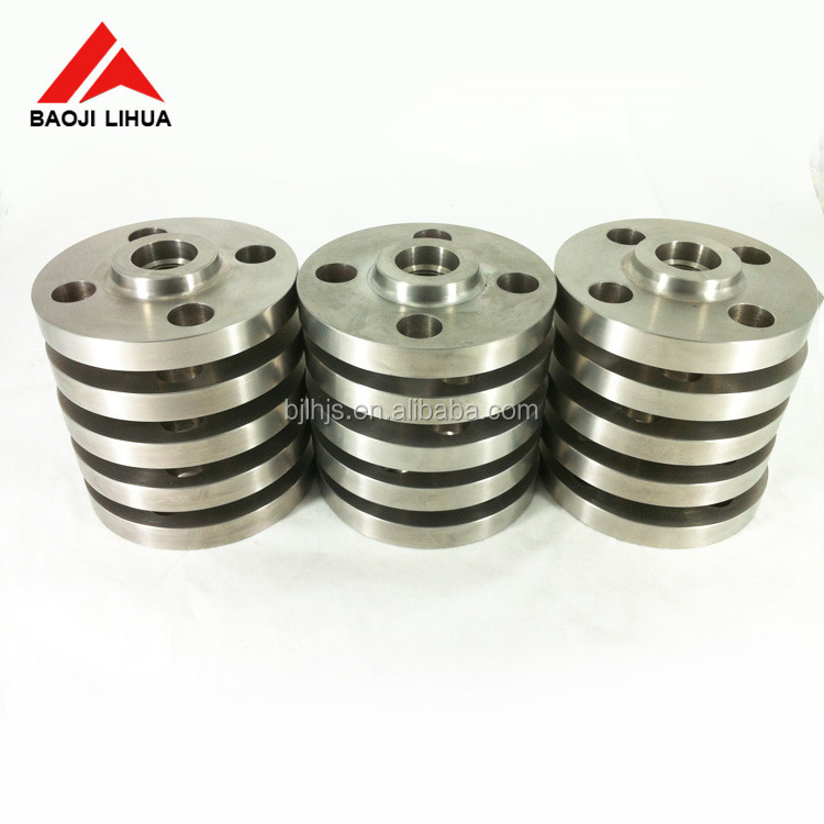 ANSI B16.5 ASME B16.5 Titanium threaded reducing flange Th pipe flange