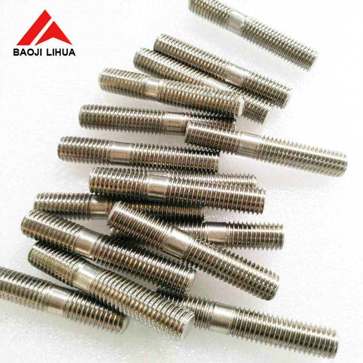 m8 m10 m12x30mm gr2 gr5 titanium auto intake exhaust stud bolt